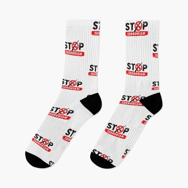 Item preview, Stop Terrorism designed and sold by SmartStyle.