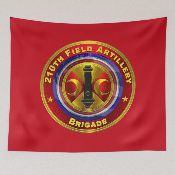 Item preview, 210th Field Artillery Brigade “Thunder” designed and sold by SoldierAlways.