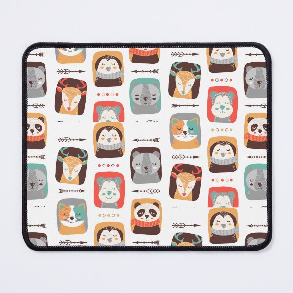 Item preview, Cute animal pattern designed and sold by mcamedia.