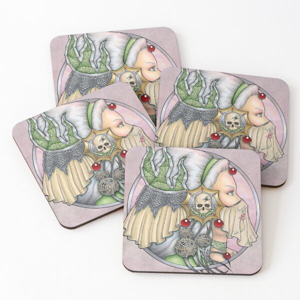 Item preview, Galina la dama pálida de Bobbie Berendson W designed and sold by Metallic Visions.