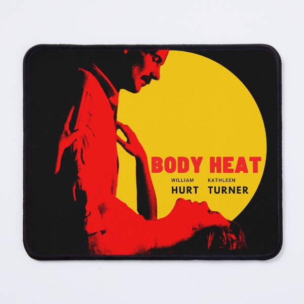 Item preview, Body Heat (1981) - Movie poster design designed and sold by jackbooks.