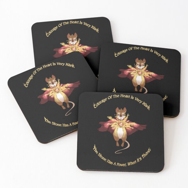 Item preview, Mrs Brisby With Nicodemus's Quote designed and sold by Onigiridragon.