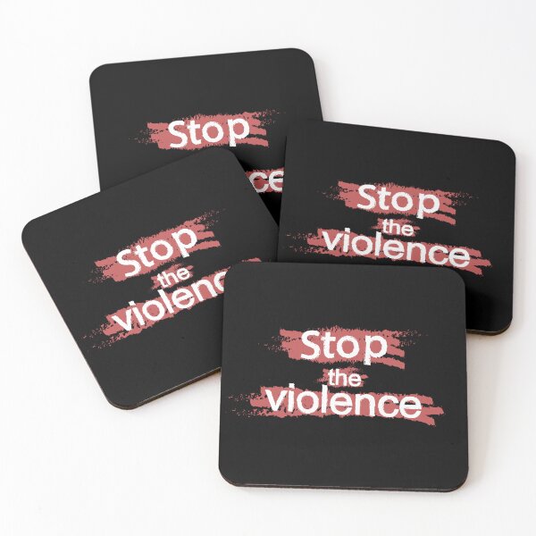 Item preview, Stop The Violence designed and sold by SmartStyle.