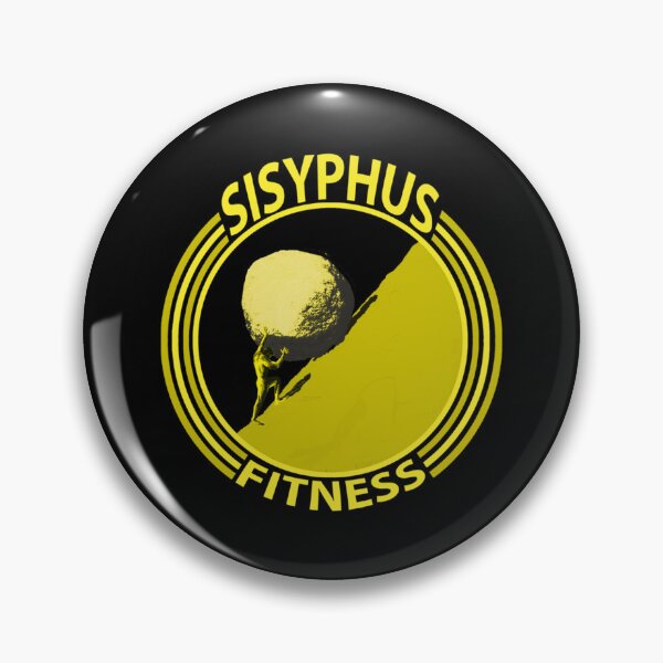 Artikelvorschau, Sisyphus Fitness (Gelb) Essential T-Shirt entworfen und verkauft von batesyadi3.