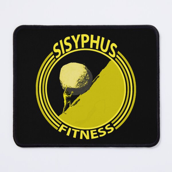 Item preview, Sisyphus Fitness (Yellow) Essential T-Shirt designed and sold by batesyadi3.