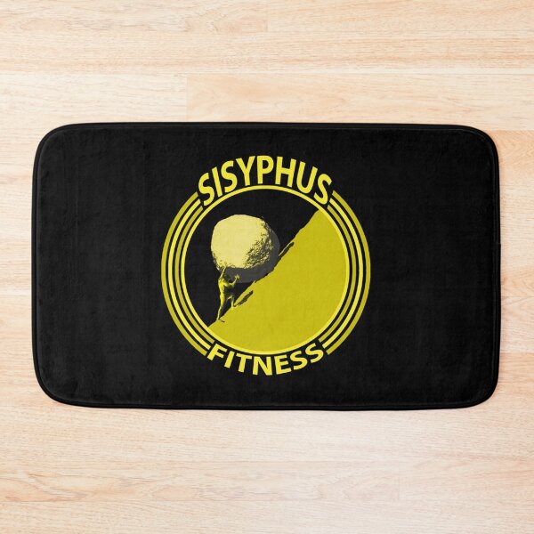 Item preview, Sisyphus Fitness (Yellow) Essential T-Shirt designed and sold by batesyadi3.