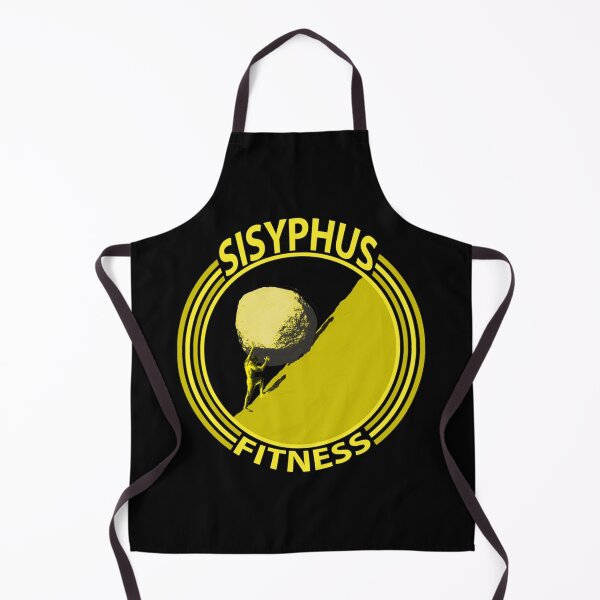 Item preview, Sisyphus Fitness (Yellow) Essential T-Shirt designed and sold by batesyadi3.
