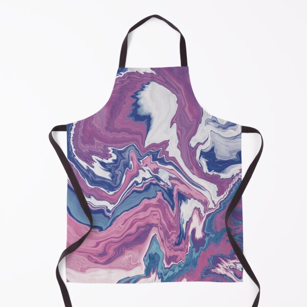 Item preview, Pink Blue Abstract designed and sold by Quoppidou.