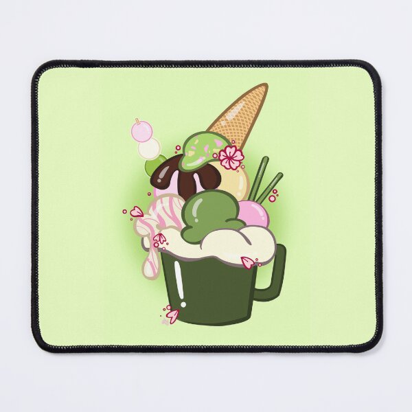 Item preview, Sakura Matcha Sundae designed and sold by heyitssophieliu.