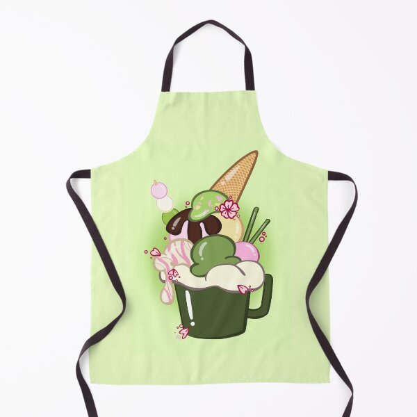 Item preview, Sakura Matcha Sundae designed and sold by heyitssophieliu.