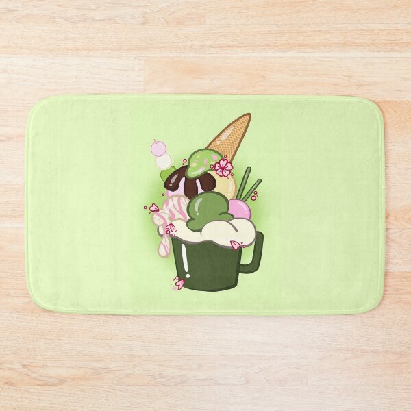 Item preview, Sakura Matcha Sundae designed and sold by heyitssophieliu.
