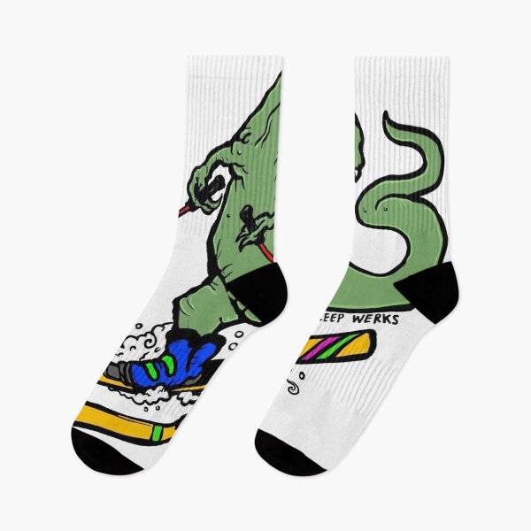 Item preview, Skiasaurus Rex T-Rex on Skis  designed and sold by maroonbeard.
