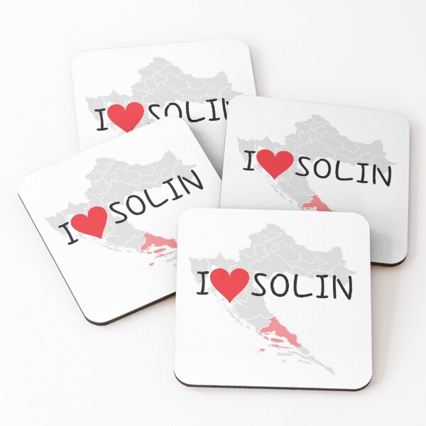 Item preview, "I Love Solin" designed and sold by MC Art Studio.