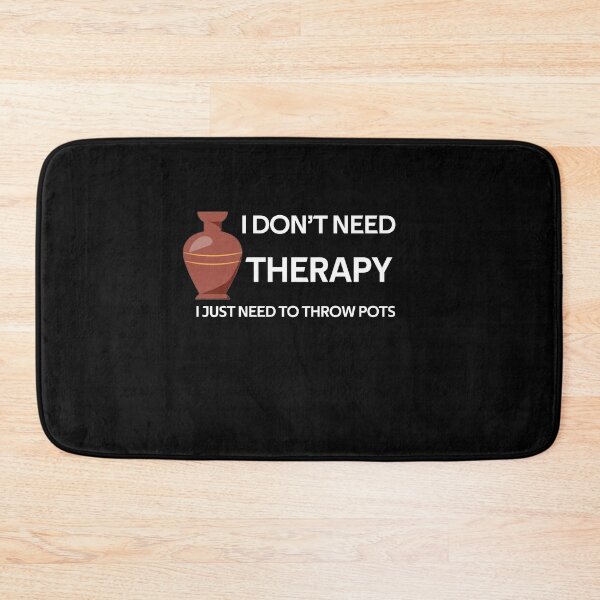 Item preview,  I Just Need to Throw Pots designed and sold by rachidhaz.