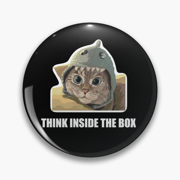 Item preview, Think inside the box designed and sold by Pushi95.