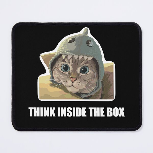 Item preview, Think inside the box designed and sold by Pushi95.