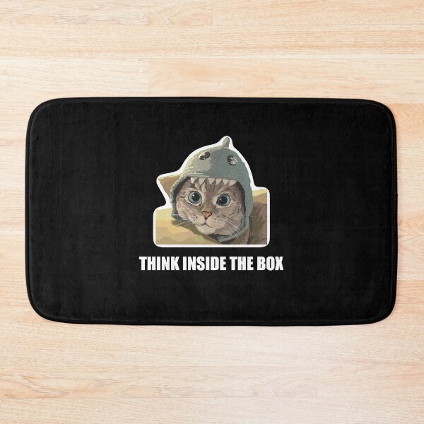 Item preview, Think inside the box designed and sold by Pushi95.