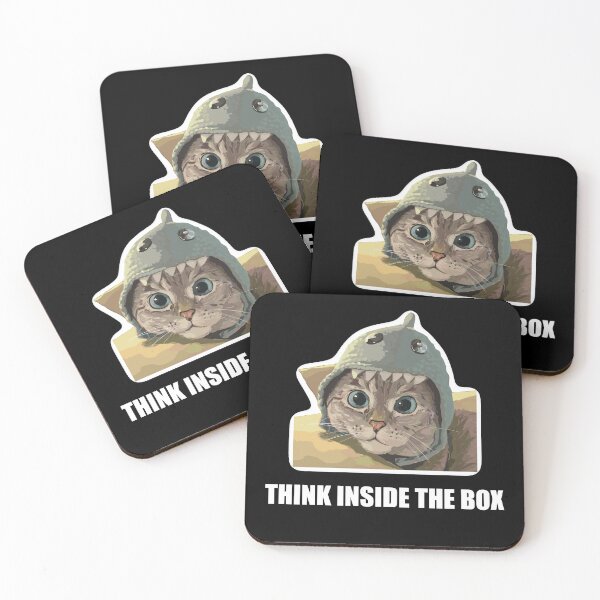 Item preview, Think inside the box designed and sold by Pushi95.
