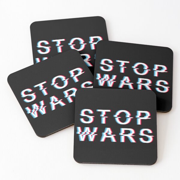 Item preview, Stop Wars designed and sold by SmartStyle.