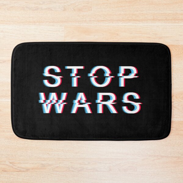 Item preview, Stop Wars designed and sold by SmartStyle.