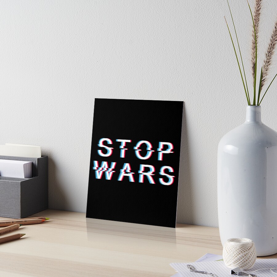 Item preview, Art Board Print designed and sold by SmartStyle.