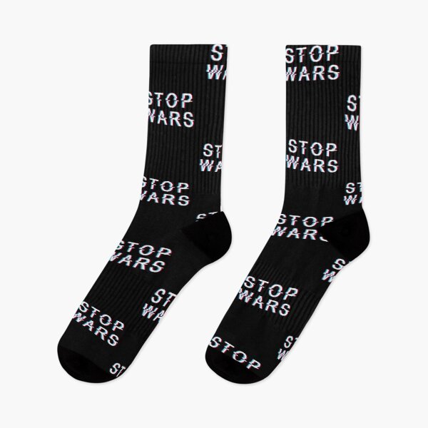 Item preview, Stop Wars designed and sold by SmartStyle.