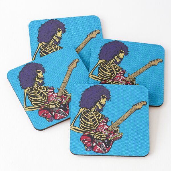 Item preview, Dead E Guitar Rock Star Pop Art designed and sold by maroonbeard.