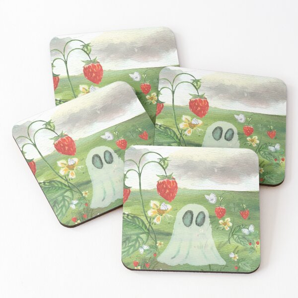 Item preview, Haunted Strawberry Fields designed and sold by Lylabean22.