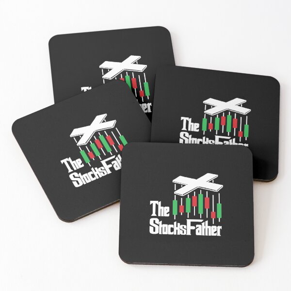 Item preview, The Stocks Father stock trader gift designed and sold by Jelisandie.