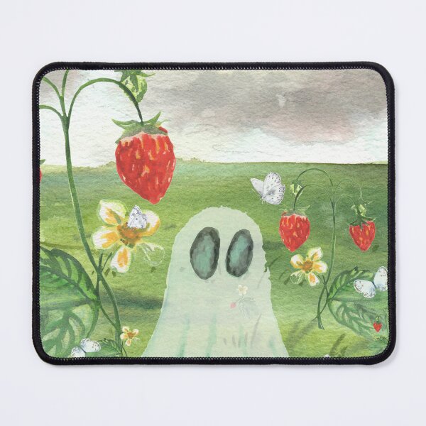 Item preview, Haunted Strawberry Fields designed and sold by Lylabean22.