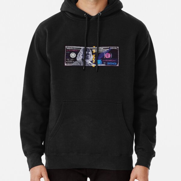 Supreme 100 dollar bill hot sale hoodie