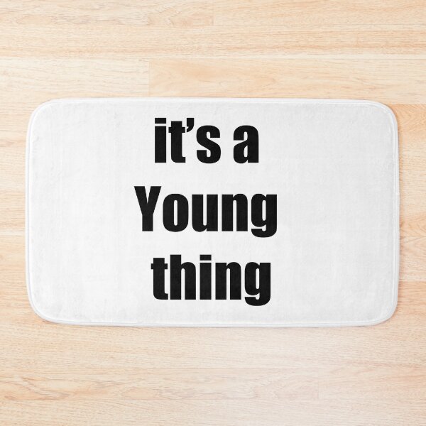 Item preview, It's a Young thing designed and sold by FritzMutti.