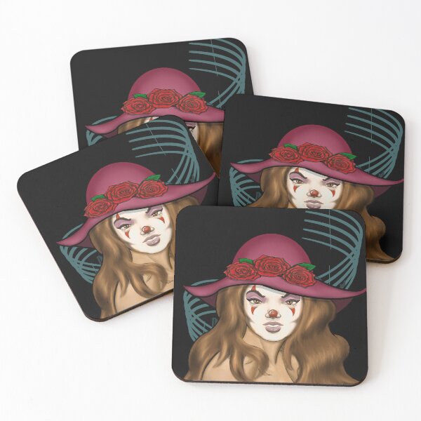 Item preview, Black background Payasita with hat designed and sold by KabronX.
