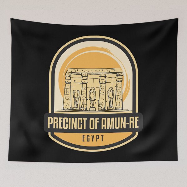 Item preview, Precinct of Amun-Re – Egypt designed and sold by Moritz Schwäble.