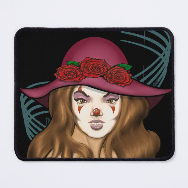Item preview, Black background Payasita with hat designed and sold by KabronX.