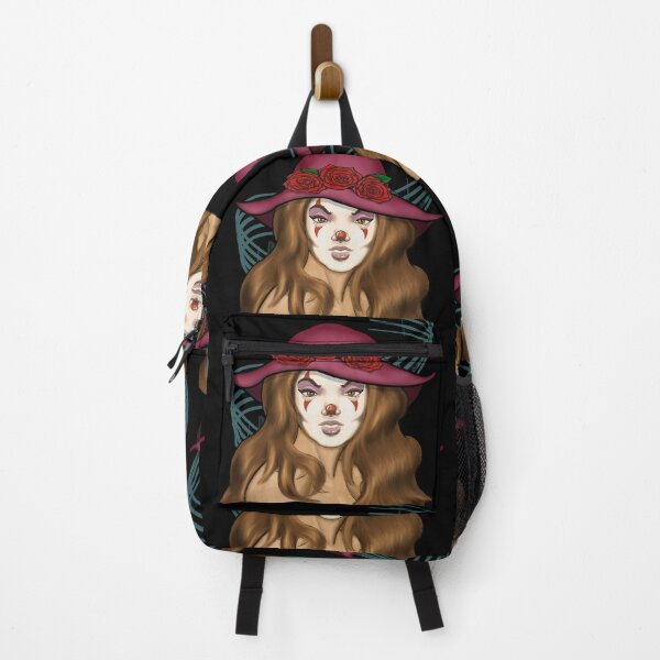 Item preview, Black background Payasita with hat designed and sold by KabronX.