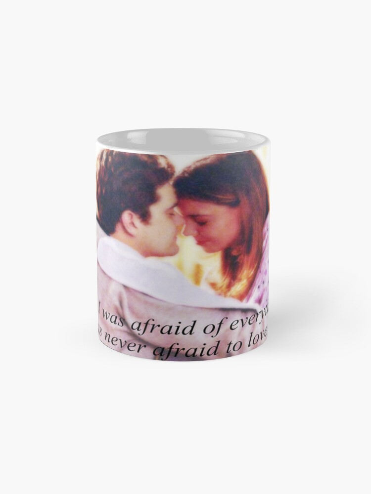"Dawson's Creek Pacey and Joey " Coffee Mug by JoyMichelle Redbubble
