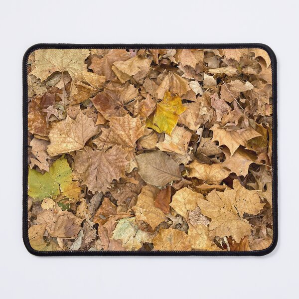 Item preview, Pile of orange autumn leaves designed and sold by Dinashop.