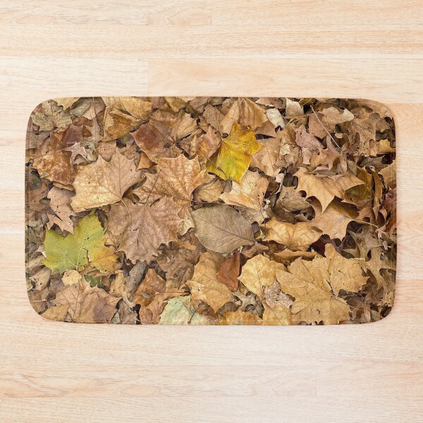 Item preview, Pile of orange autumn leaves designed and sold by Dinashop.