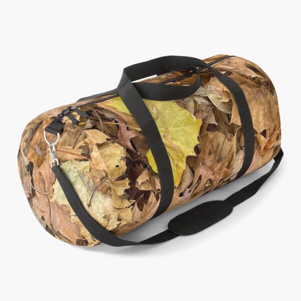 Item preview, Pile of orange autumn leaves designed and sold by Dinashop.