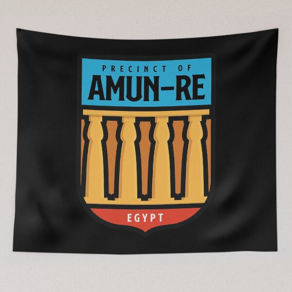 Item preview, Precinct of Amun-Re – Egypt designed and sold by Moritz Schwäble.
