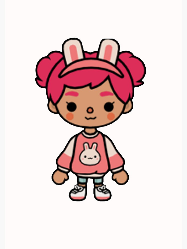 " Toca Boca Toca Boca 2021 Toca Life World" Spiral Notebook by