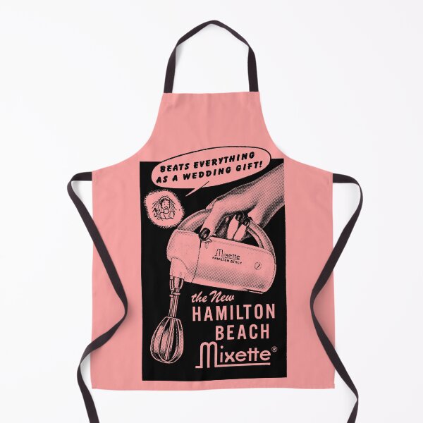 Item preview, HAND MIXER - BEATS EVERYTHING AS A WEDDING GIFT - ADVERT designed and sold by ThrowbackAds.