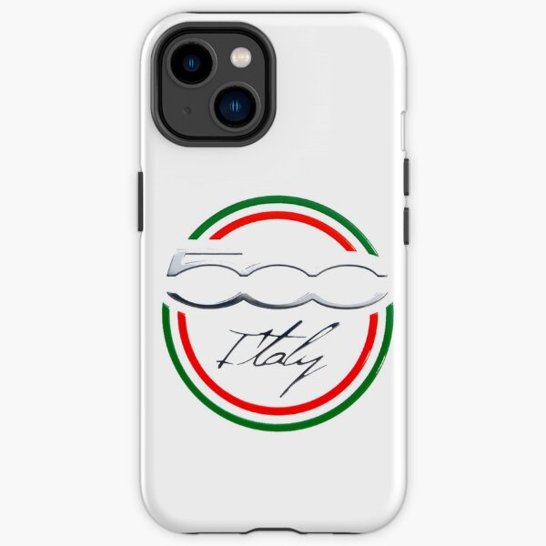 FIAT 500 - Italien iPhone Robuste Hülle