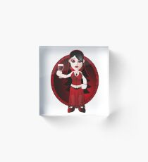 Vampire Acrylic Block