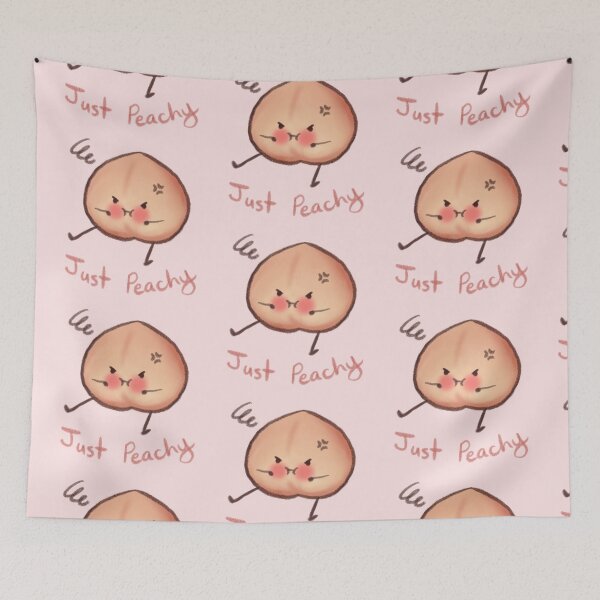 Item preview, Just Peachy designed and sold by SakuraTenshi.