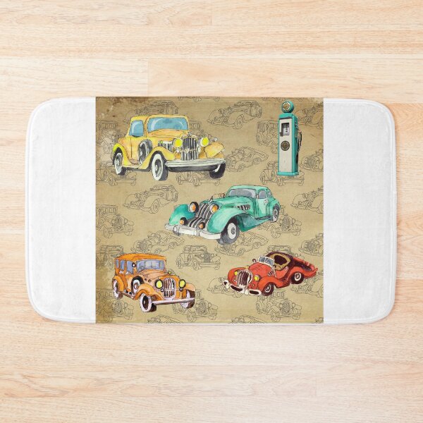 Item preview, My Antique Car Collection designed and sold by LGMmugsdesign.