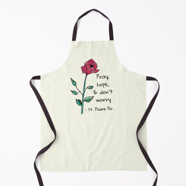 Item preview, Pray, Hope and Don't Worry, Message of Comfort and Calm designed and sold by IceCreamMuseum.