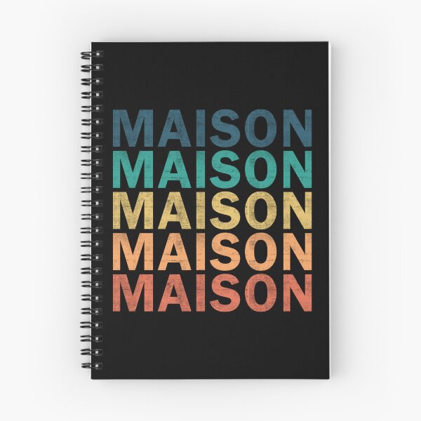 Item preview, Maison Name T Shirt - Maison Vintage Retro Name Gift Item Tee designed and sold by stacyarmst.