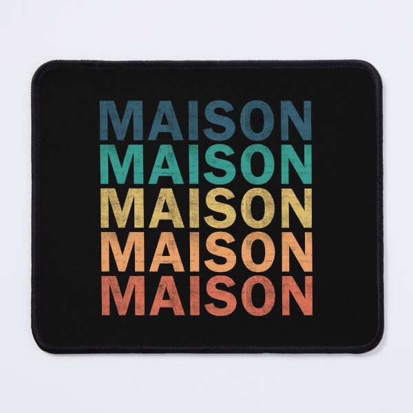 Item preview, Maison Name T Shirt - Maison Vintage Retro Name Gift Item Tee designed and sold by stacyarmst.